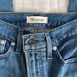 Madewell Classic Indigo Jeans